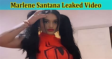 marlene benitez leaked video|MARLENE SANTANA LEAKED TWITTER VIDEO